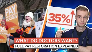Why The Doctors Want 35% | Full Pay Restoration Explained