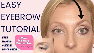 How to do your Eyebrows for Beginners | Beauty Made Simple #eyebrows #browtutorial