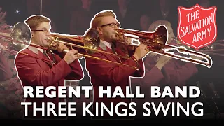 Regent Hall Band perform Three Kings Swing at The Salvation Army's Carol Concert 2013