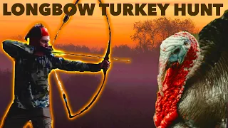 Longbow Hunting for Turkeys