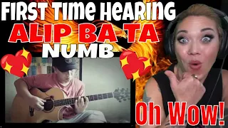 Alip BaTa Numb Linkin Park Cover (Fingerstyle) REACTION | My First Time Hearing Numb by Alip Ba Ta ❤