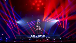 Ebon Lurks Performs Congratulations on THE FOUR