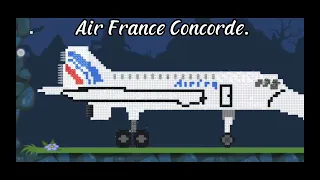 Bad Piggies Super Contraptions Episode 2: Air France Concorde