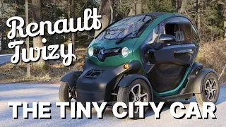 Renault Twizy - The perfect city commuter EV