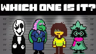 I KNOW WHO THE KNIGHT IS!!!! Undertale/Deltarune Theory