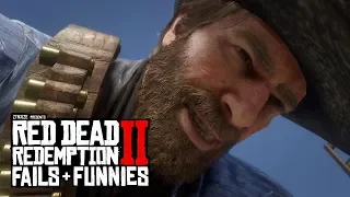 Red Dead Redemption 2 - Fails & Funnies #120