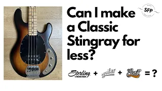 Make a Classic Stingray Bass for Less!