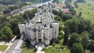 #1 - Zámek Hluboká: The most beautiful castles in Czech Republic (Castle Hluboka)