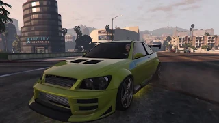 GTA ONLINE KARIN SULTAN RS FAST AND FURIOUS CUSTOMIZATION