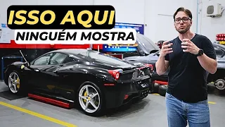 COMPREI "UMA" FERRARI 458 (ISSO NINGUÉM MOSTRA)