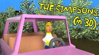 Homemade Intros: Simpsons 3D