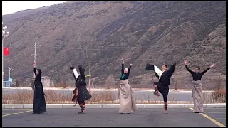 Tibetan dance 2024