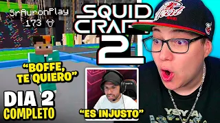 BOFFE JUEGA los *SQUID CRAFT GAMES 2* (Dia 2 COMPLETO)