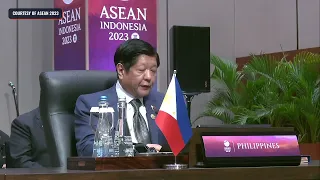 WATCH: At ASEAN-China summit in Indonesia, Marcos says UNCLOS should be upheld