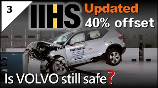 19. Is VOLVO still safe against Updated IIHS offset test?