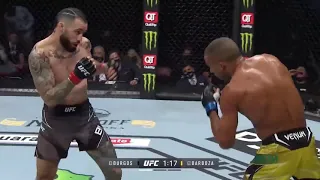 Shane Burgos vs Edson Barboza [FIGHT HIGHLIGHTS]