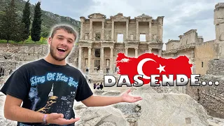Unsere LETZTEN Tage in DER TÜRKEI!🇹🇷+Fazit (Kuşadası - Ephesus - Izmir)