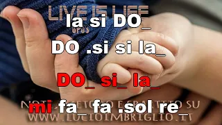 Live is life - karaoke notazionale