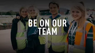 Be on team at Soul Survivor 2018!