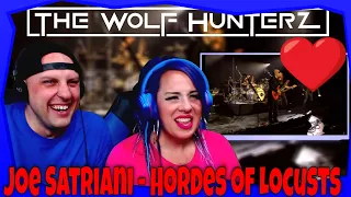 Joe Satriani - Hordes of Locusts (Satchurated Live in Montreal) THE WOLF HUNTERZ Reactions