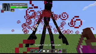 Mob Battles EP 3 Mutant Zombie vs Mutant Enderman