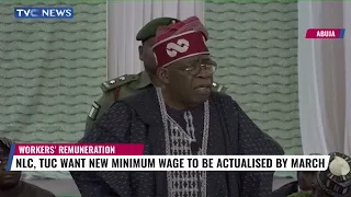 New Minimum Wage Must Be Actualised By March, NLC, TUC Tell FG