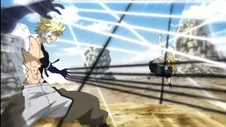 Fairy Tail Final Season 3: Sting vs Larcade [AMV] - Write It Down