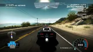 NFS Hot Pursuit: Final Chase - Bugatti Veyron Police [1080p]