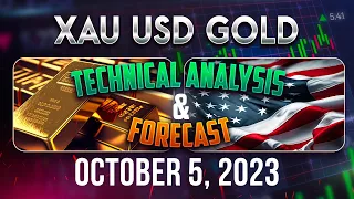 Gold Price Forecast & Technical Analysis for October 5, 2023: XAUUSD FX Pip Collector