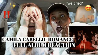 CAMILA CABELLO ROMANCE ALBUM REACTION/REVIEW (HONEST)