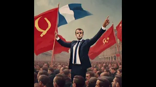 【﻿ＭＡＣＲＯＮＷＡＶＥ】【﻿ＳＯＶＩＥＴＷＡＶＥ】 POV: La France est une république Soviétique. Gloire au leader Macron!