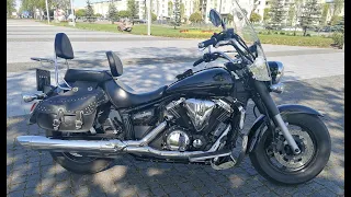 Yamaha XVS 1300A Midnight Star 2016