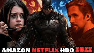 Найкращі фільми на стрімінгах 2022 | Топ фільмів 2022 від Netflix HULU HBO Disney Amazon