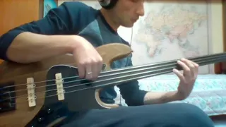 Timbuktu Fasso - Fatoumata Diawara ,fretless bass cover