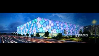 2008 Beijing Summer Olympic Water Cube