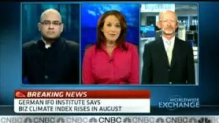 CNBC Interview with Mario Singh: Germany Steams Ahead. (25th Aug 2010)