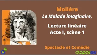 MOLIERE , Le Malade Imaginaire, Acte I, scène 1.