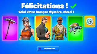 J'ai acheté ce COMPTE MYSTERE sur FORTNITE et voici ce que j'ai eu !