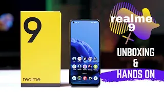 Realme 9 Unboxing and First Impressions Review: 108MP of Awesomeness!!!