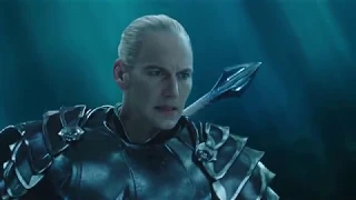 King Orm Destroy Submarine Scene - Aquaman 2018