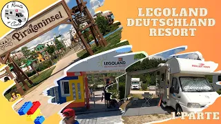 Legoland Deutschland in camper parte 1^ #camper #camperlife #legoland