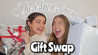 ANNUAL BEST FRIEND CHRISTMAS GIFT SWAP!!  Best gifts yet?!🌲 | Syd and Ell