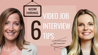 Video Interview Tips for Job Seekers