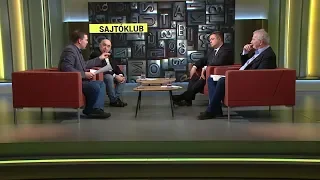 Sajtóklub (2019-02-11) - ECHO TV