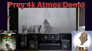 Wharfedale Evo series speakers 4k Atmos home theater demo - Prey (2023)