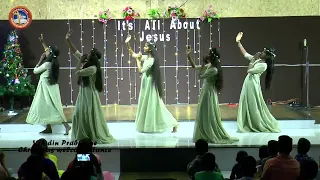 Christmas welcome Dance Ye Din Hindi Song. 2021 Maranatha Hospet