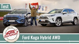 Ford Kuga 2021 Hybrid vs Toyota RAV4 Hybrid: Porazí žiak učiteľa? 🧐