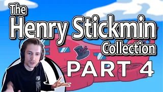 xQc Plays The Henry Stickmin Collection Part 4