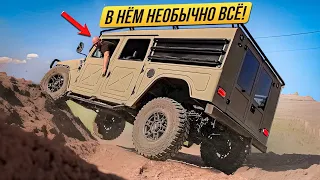 Toyota Mega Cruiser от Sheriff61 - самый странный внедорожник #ЧУДОТЕХНИКИ N115