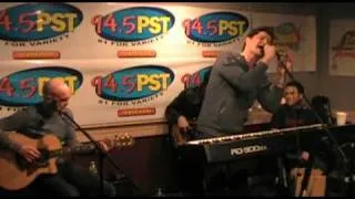 The Script performs "Breakeven" in the PST Live Lounge